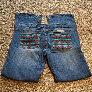 Cowgirl Tuff “Apache” jeans 31x31